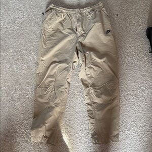 Nike - Men's Beige Jogger Pants